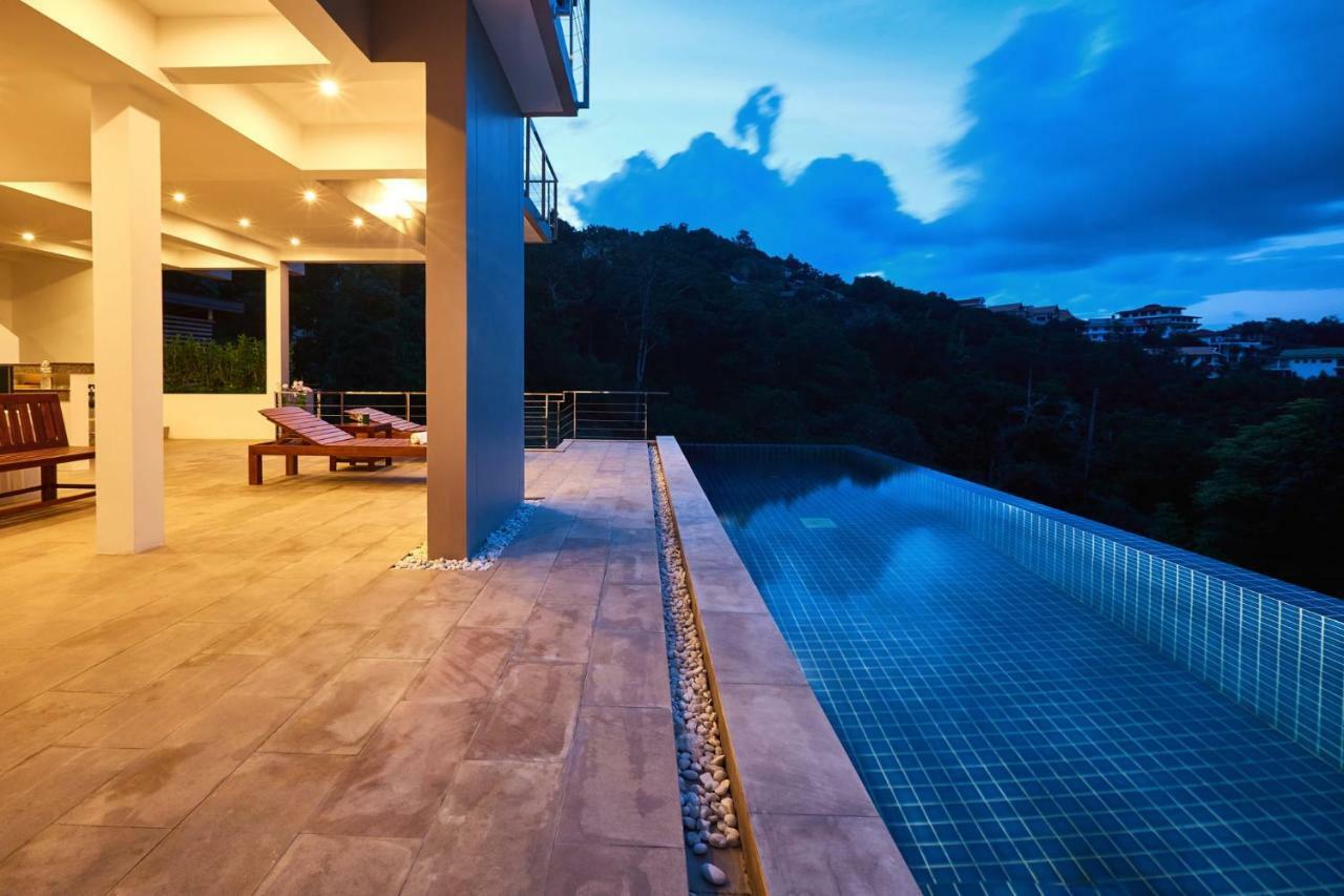 Villa Siam View Samui バーン・バンポー エクステリア 写真