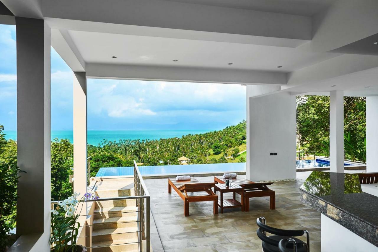 Villa Siam View Samui バーン・バンポー エクステリア 写真