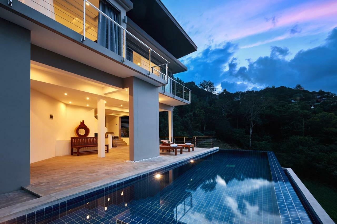 Villa Siam View Samui バーン・バンポー エクステリア 写真