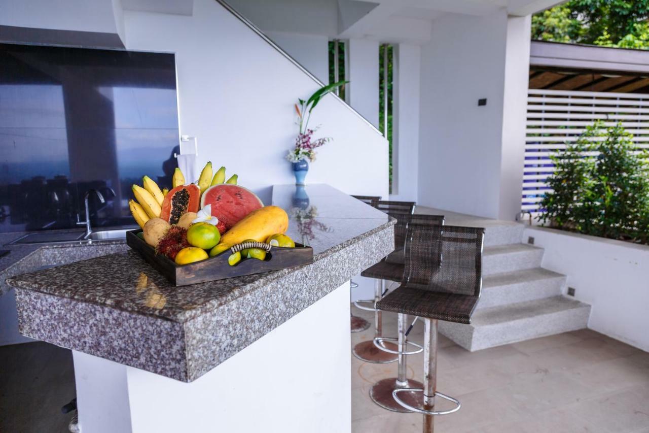 Villa Siam View Samui バーン・バンポー エクステリア 写真