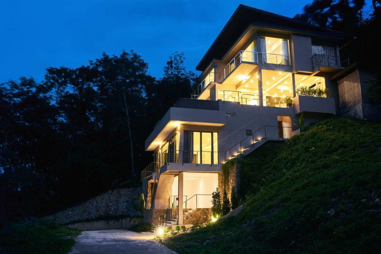 Villa Siam View Samui バーン・バンポー エクステリア 写真