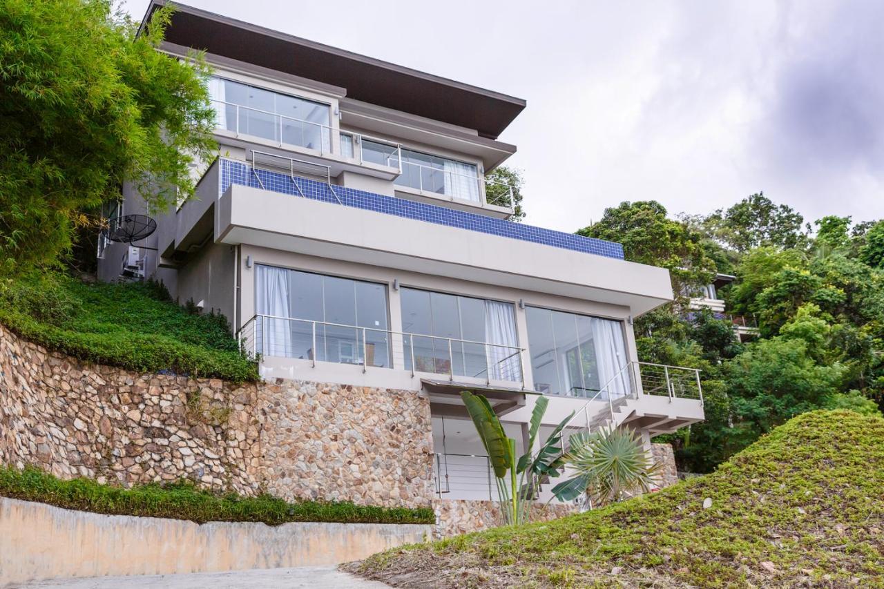 Villa Siam View Samui バーン・バンポー エクステリア 写真